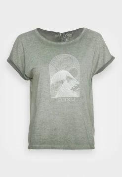 Roxy SUMMERTIME HAPPINESS - Print T-shirt - Sea Spray -Roxy Shop 30e9b3791e284b70897c84e7be9307cf