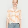 Roxy PAPER DAY TIE DYE - Blouse - Toast On Mars -Roxy Shop 30f3435ef09347afa132d250e8db7e1c