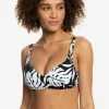 Roxy LOVE THE SUN RAY - Bikini Top - Anthracite Surf Trippin Bico S -Roxy Shop 30fb58e13f6e4400b0182d3da929da3e