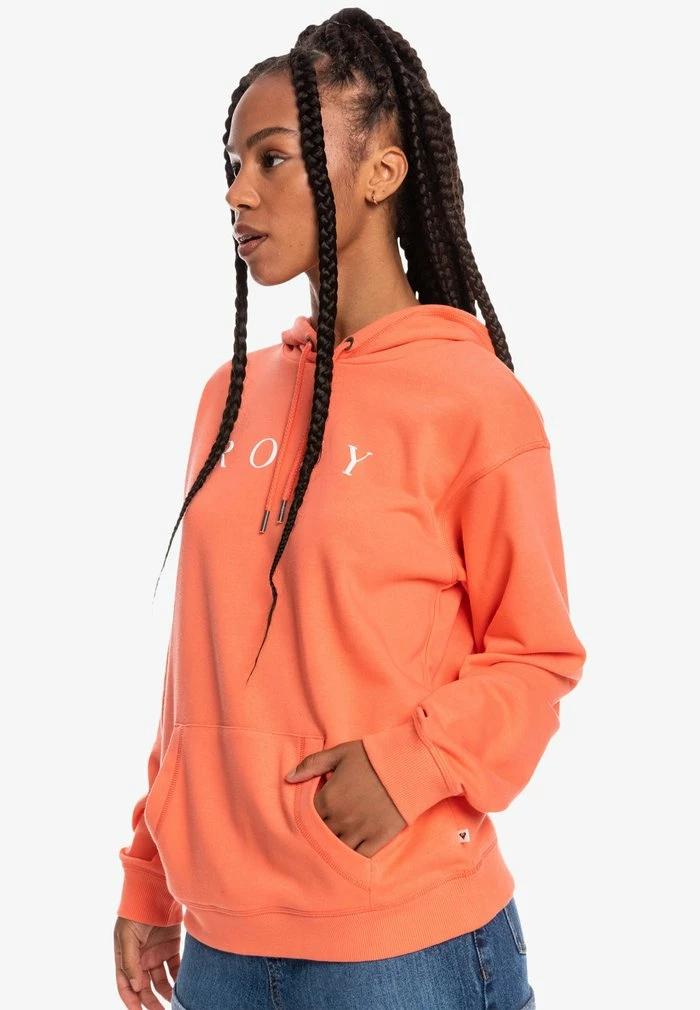 Roxy SURF STOKED - Hoodie - Fusion Coral 6 Roxy SURF STOKED - Hoodie - Fusion Coral - Image 4