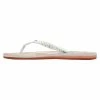 Roxy T-bar Sandals - White Tan -Roxy Shop 311520708b62444491c291f761e9a5bb