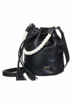 Roxy BIG LAGOON PETIT POUR - Across Body Bag - Anthracite -Roxy Shop 32fa55217b284a8986d91e0c1ef3499d