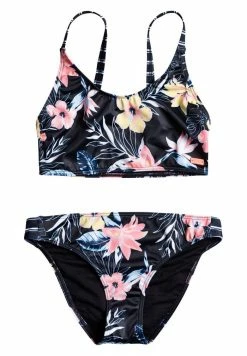 Roxy SET - Bikini - Anthracite S Rg Tropical Breez