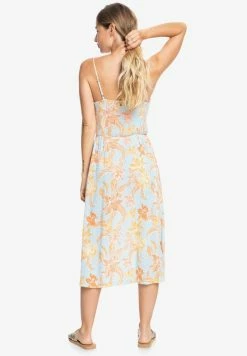 ROXY™ LAND OF ALL TRÄGER - Day Dress - Cool Blue Island Time -Roxy Shop 3340a46c20824e9b8469d4793c226aaa
