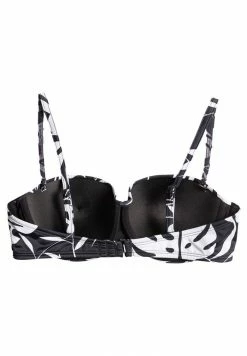 Roxy LOVE THE BEACH VIBE - Bikini Top - Anthracite Surf Trippin Bico S -Roxy Shop 339f5b425b96409a92d14379cac57b50