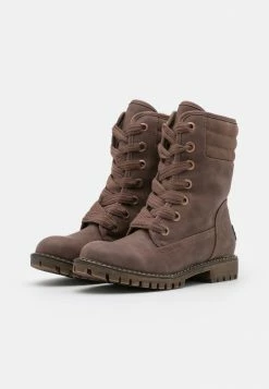 Roxy ALDEAN - Lace-up Ankle Boots - Brown -Roxy Shop 33f73c517d1041debef7c0191118329e