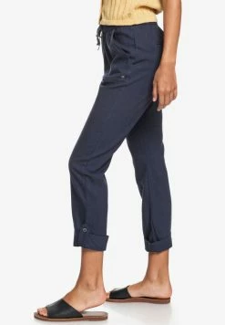 Roxy ON THE SEASHORE - Trousers - Mood Indigo -Roxy Shop 348c77e4d79c4e92b374223e83cd356d