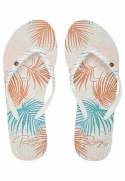 Roxy T-bar Sandals - White Tan 11 Roxy T-bar Sandals - White Tan -Roxy Shop 34e8afa5230f4269a95ebe9d7e62321f