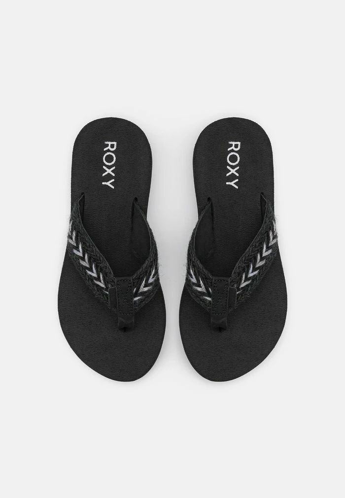 Roxy ROSARITO - T-bar Sandals - Black 8 Roxy ROSARITO - T-bar Sandals - Black - Image 6