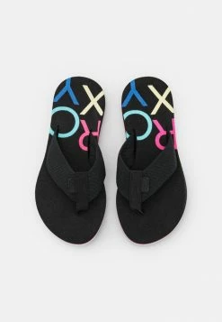 Roxy SEND IT - T-bar Sandals - Black -Roxy Shop 35a50cd8176c493f83bb428b38e51936