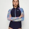 Roxy POPSURF CHEEKY - Swimsuit - Pale Marigold 2 Roxy POPSURF CHEEKY - Swimsuit - Pale Marigold -Roxy Shop 35df1ce304884440a5fb25fc85091b6d