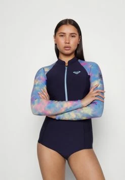 Roxy POPSURF CHEEKY - Swimsuit - Pale Marigold