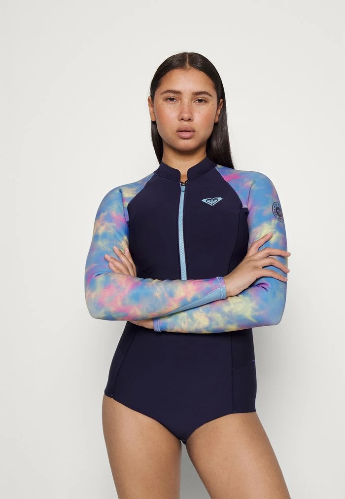 Roxy POPSURF CHEEKY - Swimsuit - Pale Marigold 3 Roxy POPSURF CHEEKY - Swimsuit - Pale Marigold