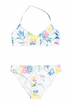 Roxy Bikini - Bright White S Surf Trippin