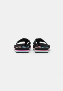 Roxy SEND IT - T-bar Sandals - Black -Roxy Shop 36b181ad5b0d4e9cba8c751f55b17384