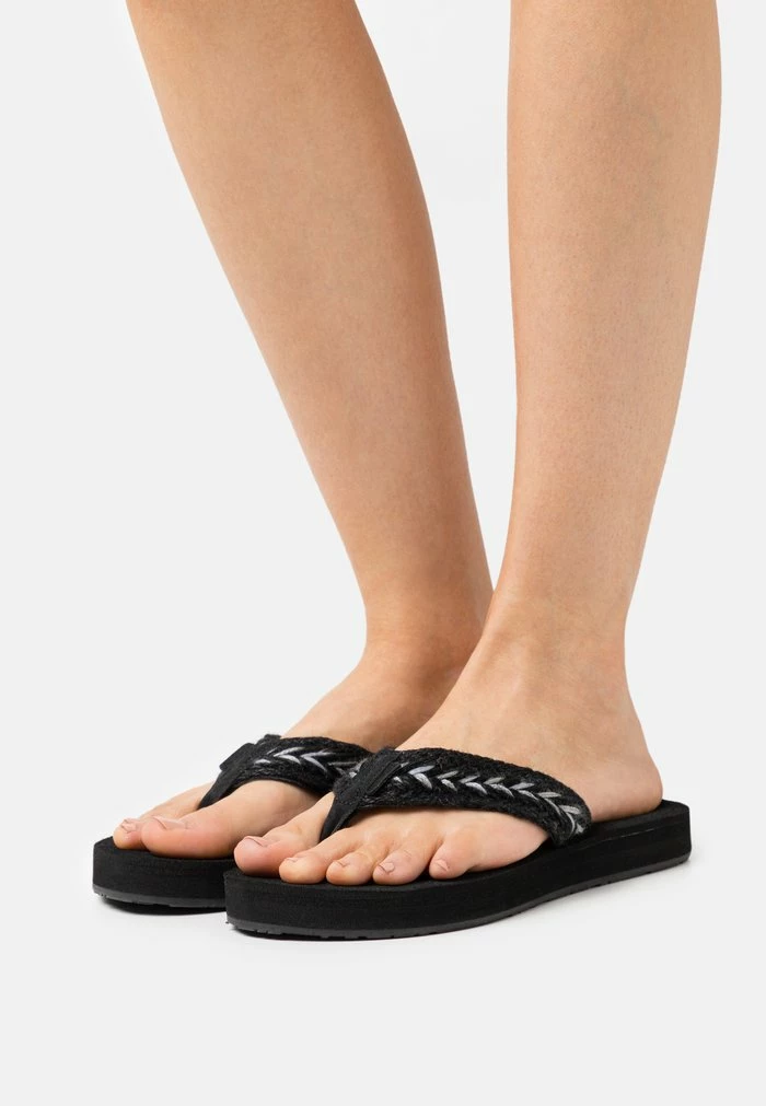Roxy ROSARITO - T-bar Sandals - Black 3 Roxy ROSARITO - T-bar Sandals - Black