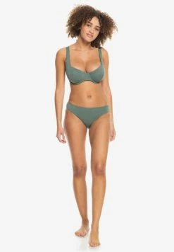 Roxy SHIMMER TIME - Bikini Top - Green -Roxy Shop 36df46dc6e614784803a68724a408447