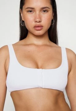 Roxy LOVE BRALETTE - Bikini Top - Bright White -Roxy Shop 36e7106462594e499aea66a4ca5a3d57