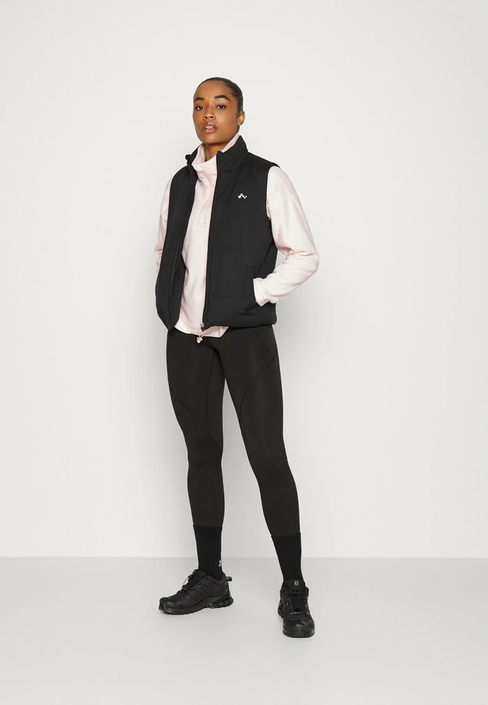 Roxy FEEL IT TOO - Fleece Jumper - Mauve Chalk 4 Roxy FEEL IT TOO - Fleece Jumper - Mauve Chalk - Image 2