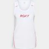 Roxy KEEPS ME GOING - Top - Bright White