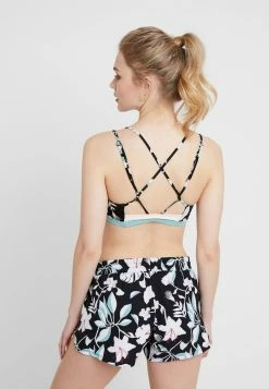 Roxy FIT BRA - Bikini Top - True Black -Roxy Shop 375a5c4388a74d6ba214d082ec77898e