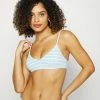 Roxy VALUE LINE ATHLETIC - Bikini Top - Cool Blue