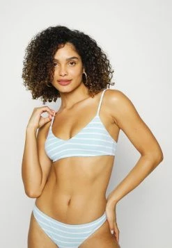 Roxy VALUE LINE ATHLETIC - Bikini Top - Cool Blue