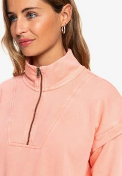 Roxy Sweatshirt - Fusion Coral -Roxy Shop 3840152f6d3f440b9404482289d48977