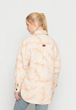 Roxy SOUND OF THE SEA - Short Coat - Toast Dreams Jaquard -Roxy Shop 387e1c9ba5cb480f898081a11c62da95