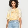 Roxy ALOHA DAY - Print T-shirt - Ochre 2 Roxy ALOHA DAY - Print T-shirt - Ochre -Roxy Shop 38883e26bb654fb1ad9dc0531450a210