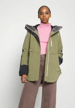 Roxy WILLOWTREE - Winter Coat - Burnt Olive -Roxy Shop 38c0faa5833a4ad0b61cd03ce18d241e