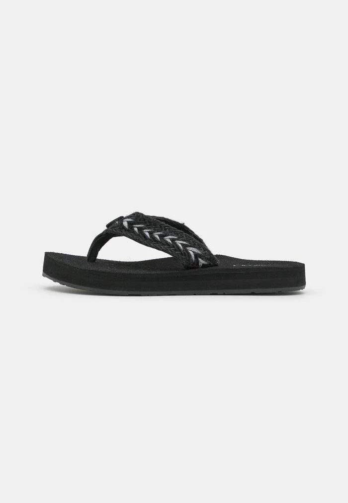 Roxy ROSARITO - T-bar Sandals - Black 4 Roxy ROSARITO - T-bar Sandals - Black - Image 2