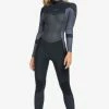 Roxy SYNCRO GBS - Wetsuit - Jet Black -Roxy Shop 398079fddde54ec1bd47eba26cbb9dbe