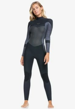 Roxy SYNCRO GBS - Wetsuit - Jet Black