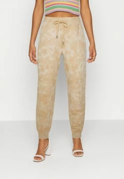 Roxy FOOLS PANT - Tracksuit Bottoms - Beige