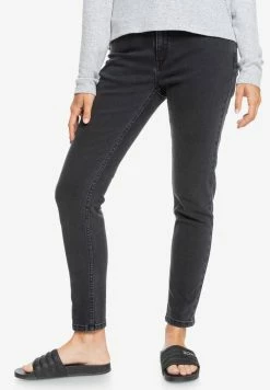 Roxy Slim Fit Jeans - Anthracite
