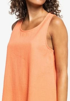 Roxy SWEET WISHES - Day Dress - Fusion Coral -Roxy Shop 3a51d9b305494670ae7c28a053283e28