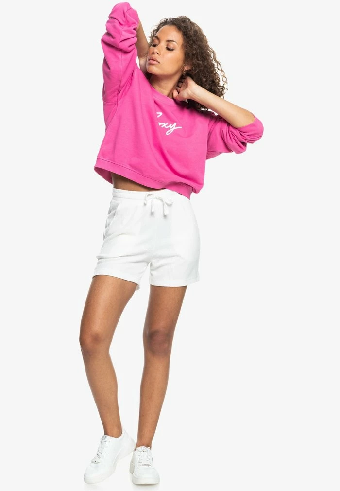 Roxy Sweatshirt - Pink Guava 4 Roxy Sweatshirt - Pink Guava - Image 2