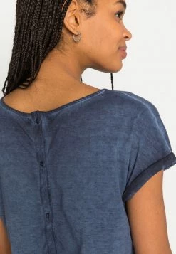 Roxy SUMMERTIME HAPPINESS - Print T-shirt - Mood Indigo -Roxy Shop 3ae884e80b444c0c81a8008f5d9fd508