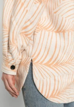 Roxy SOUND OF THE SEA - Short Coat - Toast Dreams Jaquard -Roxy Shop 3b208e471c9b406e88b0e54d489c0a09