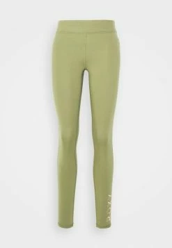 Roxy GOOD MORNING MIDNIGHT - Leggings - Deep Lichen Green -Roxy Shop 3b43aada1483451388429303d8926fe0