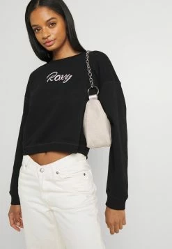 Roxy BREAK AWAY CREW - Sweatshirt - Anthracite 11 Roxy BREAK AWAY CREW - Sweatshirt - Anthracite -Roxy Shop 3bf334edfe35402c9676a341417d2f33