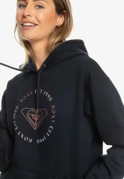 Roxy SURF STOKED BRUSHED - Hoodie - Anthracite -Roxy Shop 3c0b58fc566846e09de8d24765e28637