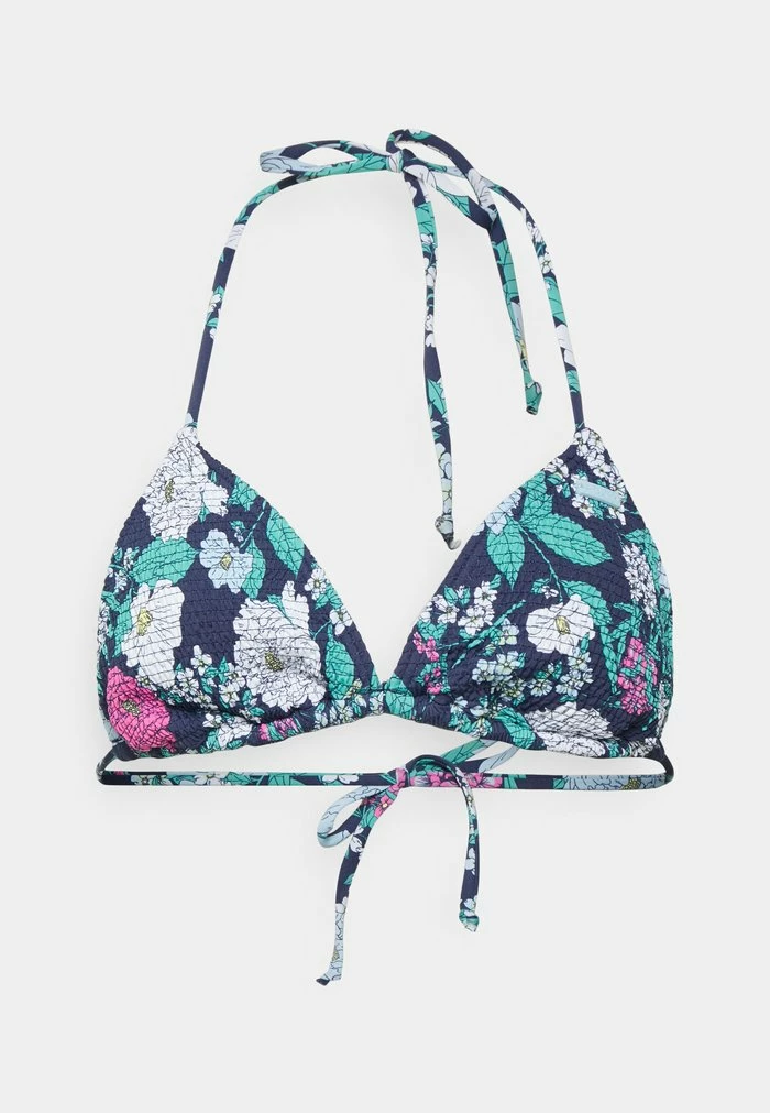 Roxy BLOSSOM BABE TIKI TRI SMOCK - Bikini Top - Mood Indigo 9 Roxy BLOSSOM BABE TIKI TRI SMOCK - Bikini Top - Mood Indigo - Image 7