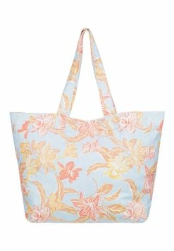 Roxy Tote Bag - Cool Blue Island Time -Roxy Shop 3c2c680f72d94900b6aadbdcaff9b0d2