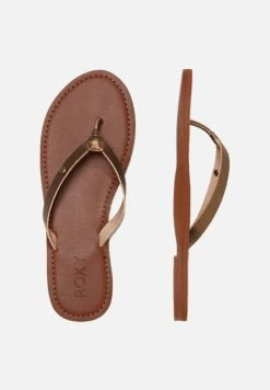 Roxy JANEL - T-bar Sandals - Brown -Roxy Shop 3c464d3ccde9441f804a96945c92d805