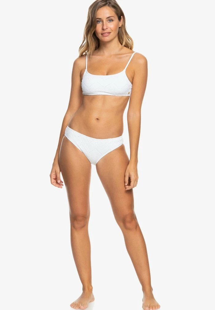 Roxy QUIET BEAUTY - Bikini Top - Bright White 4 Roxy QUIET BEAUTY - Bikini Top - Bright White - Image 2