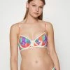 STELLA JEAN ROXY BRA - Bikini Top - Holly Green Zoe -Roxy Shop 3c8995bc877343a79f39963f656a3079