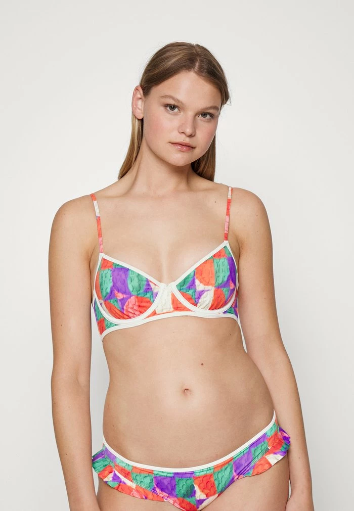 STELLA JEAN ROXY BRA - Bikini Top - Holly Green Zoe 3 STELLA JEAN ROXY BRA - Bikini Top - Holly Green Zoe