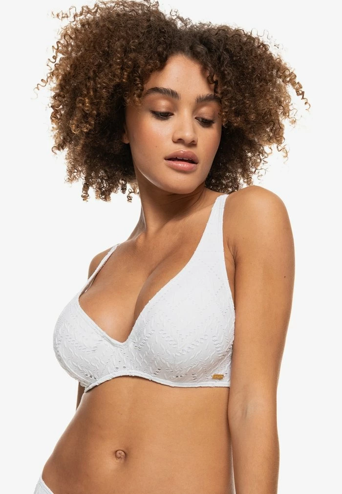 Roxy Bikini Top - Bright White 3 Roxy Bikini Top - Bright White